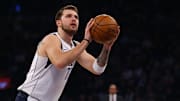 Luka Doncic jugando a nivel de estrella en su segundo año de NBA