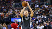 Dallas Mavericks PF Kristaps Porzingis is already experiencing durability concerns