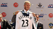 David Beckham, uno de los mejores jugadores en la historia de la MLS