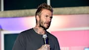 David Beckham Attends The David Grutman Experience: The Class