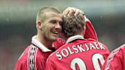 David Beckham, Ole Gunnar Solskjaer