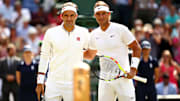 Certains joueurs de tennis sont des fans inconditionnels de football