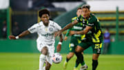Palmeiras venceu o Defensa y Justicia por 2 a 1 na Copa Libertadores. 
