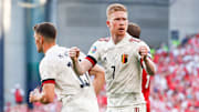 Retour gagnant pour de Bruyne qui offre trois nouveaux points à la Belgique