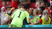 La sœur de Courtois a fait une gaffe avec Leonardo Spinazzola. 