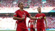 Denmark are vying to give themselves a lifeline at Euro 2020 