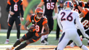 Denver Broncos v Cincinnati Bengals