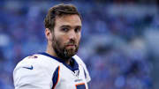 The Denver Broncos waived veteran quarterback Joe Flacco on Thursday.