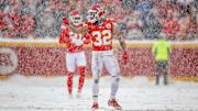 Tyrann Mathieu in action against the Denver Broncos in Week 15. 