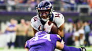 Browns safety Andrew Sendejo lighting up Broncos WR Courtland Sutton