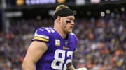 Minnesota Vikings tight end Kyle Rudolph will guide Santa's sleigh. You'd better believe it.