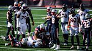Los Patriots tuvieron marca de 2-4 en sus primeros seis juegos de la temporada 2020 en la NFL