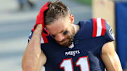 Julian Edelman será una baja importante para los Pats