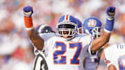 Denver Broncos safety  Steve Atwater