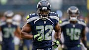 Seattle Seahawks RB Robert Turbin