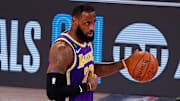 LeBron James es considerado por muchos fanáticos como el mejor de la historia en la NBA