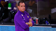 Frank Vogel comenzó su carrera con los Celtics y desde 2019 dirige los Lakers