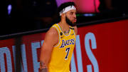 McGee fue el centro titular de los Lakers durante la mayor parte de la temporada pasada