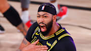 Anthony Davis le dio el triunfo a los Lakers en el último segundo