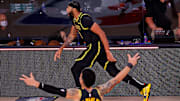 Anthony Davis fue la figura de la jornada el domingo en la NBA
