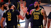 Los Lakers regresan a Las Finales tras una década de sequía