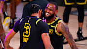 Davis fue la gran figura de la victoria de los Lakers en el segundo juego ante los Nuggets