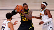 Los Angeles Lakers consiguieron su segundo triunfo contra Denver