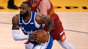 James es una de las figuras de la NBA y de los Lakers