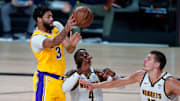 Lakers y Nuggets estarán frente a frente en playoffs