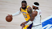 LeBron James mantiene un claro dominio en su carrera ante los Nuggets