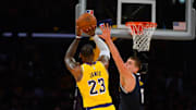 Lakers y Nuggets jugarán este lunes