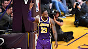 LeBron James, estrella de Lakers, será el protagonista de la secuela de la película "Space Jam"
