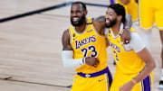 LeBron James y Anthony Davis deberán volver a su mejor nivel para los playoffs
