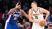 Embiid y Jokic han tenido el mejor arranque desde que llegaron a la NBA