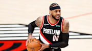 Carmelo Anthony debutó en la NBA en la temporada 2003-2004