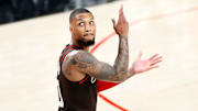 Damian Lillard tuvo una postemporada estelar con los Blazers en 2021