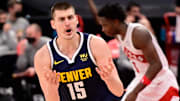 Nuggets y Raptors se enfrentan en uno de los duelos que cierra la jornada del jueves