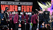 Deontay Wilder y Tyson Fury chocarán por el título del CMB en la categoría de pesos pesados