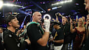 Fury fue campeón en la WWE antes de pasar al boxeo y ganar la corona de los pesos pesados