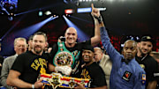 Tyson Fury aún tiene pendiente completar la trilogía con Deontay Wilder, a quien venció en febrero de 2020