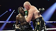 Wilder y Fury se enfrentaron por segunda vez en febrero de 2020