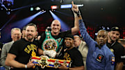 Tyson Fury es el campeón mundial del peso pesado del Consejo Mundial de Boxeo