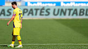 Messi, la única esperanza del Barcelona 