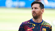 Lionel Messi has been visibly frustrated this season