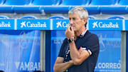 Quique Setién tiene que pensar en Europa para seguir en el Barcelona