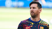 Lionel Messi FC Barcelone. 