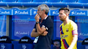 Ob Setién und Messi 20/21 noch gemeinsam bei Barça sind, darf stark bezweifelt werden