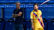 Quique Setien pense que Messi est au-dessus de Lewandowski