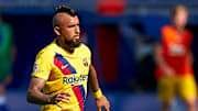 El jugador chileno todavía no ha añadido la Champions League a su vitrina personal