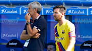Quique Setién est revenu sur la gestion compliquée du cas Messi